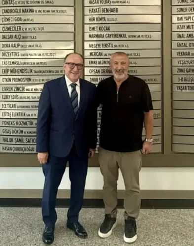 ZETİNOĞLU CEYLAN’LA BULUŞTU