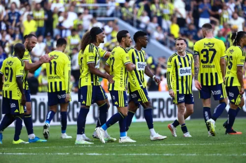 Trendyol Süper Lig: Fenerbahçe Eyüpspor’u 8-0 Yendi, Galibiyet Hasreti Bitti