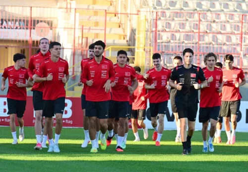 U21 Milli Takım, Ukrayna Maçı Hazırlıklarına Başladı: 2027 Avrupa Şampiyonası Elemeleri