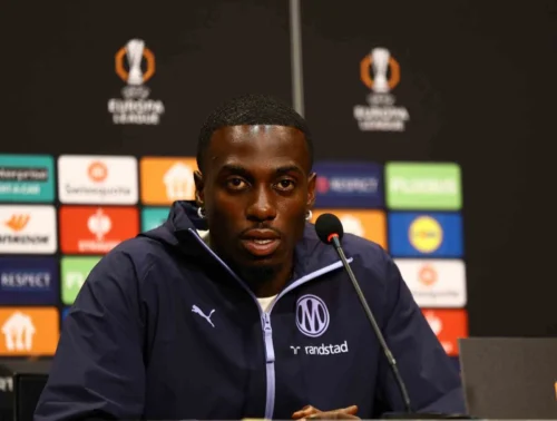 Timothy Weah’tan Beşiktaş Maçı Yorumu: “Çok Kaliteli Takım, Yüksek Seviye Maç Bekliyoruz”