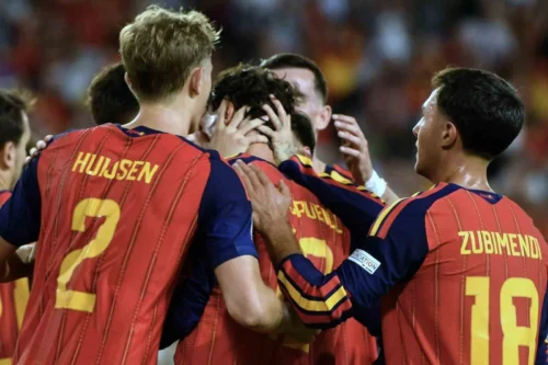 İspanya, Hırvatistan’ı 4-1 Mağlup Etti: UEFA Uluslar Ligi’nde Lamine Yamal Yıldızlaştı