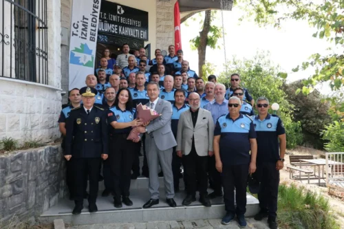 İzmit Zabıta Haftası Kutlaması: Lütfü Obuz’dan “Kent Huzurunun Teminatı Sizsiniz” Mesajı