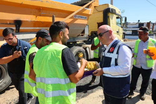 Darıca’da Güvenli ve Konforlu Yollar İçin Asfalt Çalışmaları