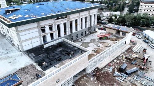 Kocaeli Umuttepe Camii ve Otopark Projesi’nde Geri Sayım Başladı: %90 Tamamlandı