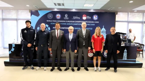 Kocaeli 2026 Avrupa Para Yüzme Şampiyonası ile Şehir Vizyonunu Küresel Sahneye Taşıyor
