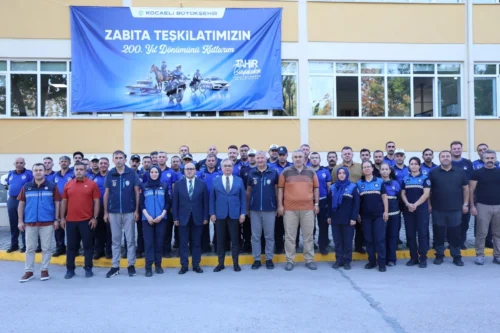 Kocaeli Genel Sekreteri Hayri Baraçlı’dan Zabıta Teşkilatına 200. Yıl Ziyareti