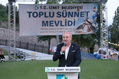 İzmit Belediyesi’nden 102 Çocuğa Toplu Sünnet ve Mevlid Programı