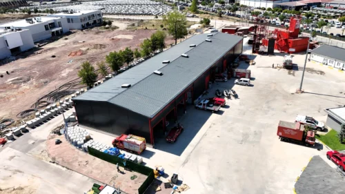 Kocaeli İtfaiyesi Güçlendi: Büyükşehir Yeni Depo Binasını Tamamladı