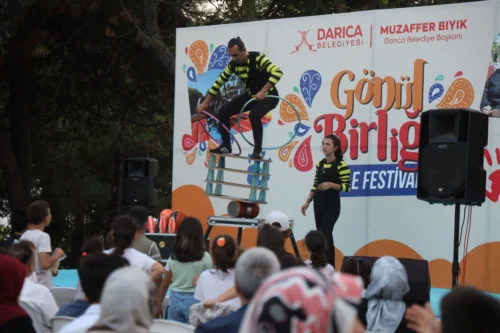 Darıca Gönül Birliği Aile Festivali: Çocuklar Eğlendi, Aileler Birleşti