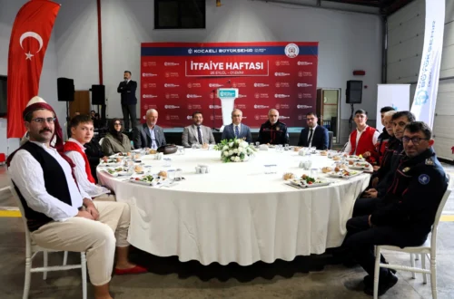 Kocaeli İtfaiyesi’nin Hedefi Türkiye Birinciliği: Baraçlı’dan 312. Yıl Mesajı