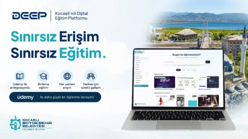 Kocaeli Büyükşehir’den Udemy Business ile Personel Gelişimine Dijital Destek