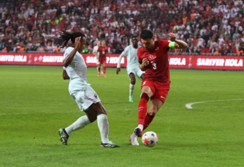 UEFA Uluslar Ligi: Türkiye – Fransa Maçı İlk Yarı Kocaeli’de Golsüz Tamamlandı (0-0)