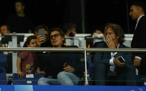 A Milli Takım Teknik Direktörü Montella, Kasımpaşa-Konyaspor Maçını Stadyumdan Takip Etti