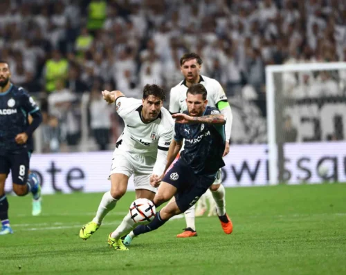 Beşiktaş, Marsilya’yı 4-1 Mağlup Etti: Avrupa Ligi’ne Galibiyetle Başlangıç