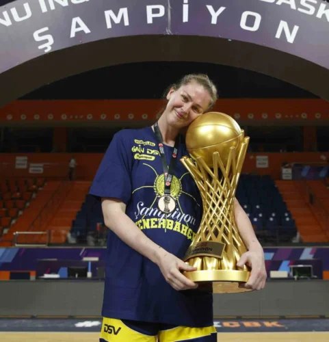 Fenerbahçe Kadın Basketbol, Euroleague MVP’si Emma Meesseman ile 1 Yıllık Sözleşme Yeniledi
