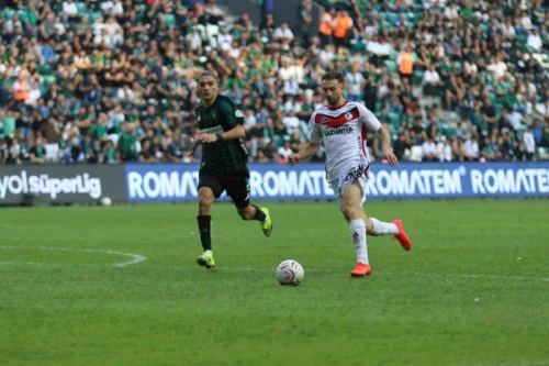 Trendyol Süper Lig: Kocaelispor, Gaziantep FK’yı 2-0 Mağlup Etti