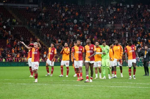 Galatasaray’dan Trendyol Süper Lig’de 38 Maçlık İç Saha Yenilmezlik Rekoru!