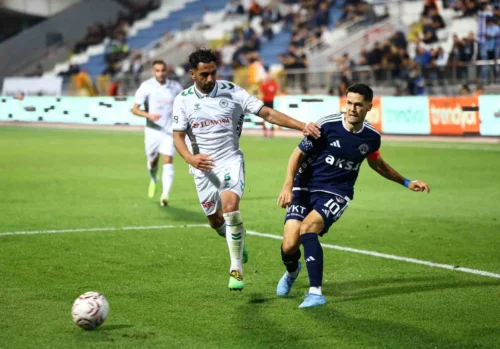 Trendyol Süper Lig: Kasımpaşa Konyaspor Maçı Golsüz Berabere Bitti
