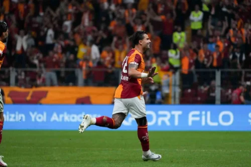 Abdülkerim Bardakcı, Galatasaray Formasıyla Sezonun İlk Golünü Kaydetti