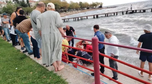 Karamürsel’de Tartışma Sonrası Denize Atlayan Kadın Kurtarıldı