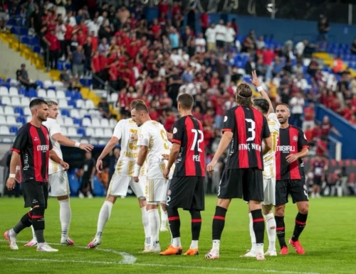Trendyol 1. Lig: Fatih Karagümrük, Kayserispor Maçında Son Dakika Golüyle 1-1 Berabere Kaldı