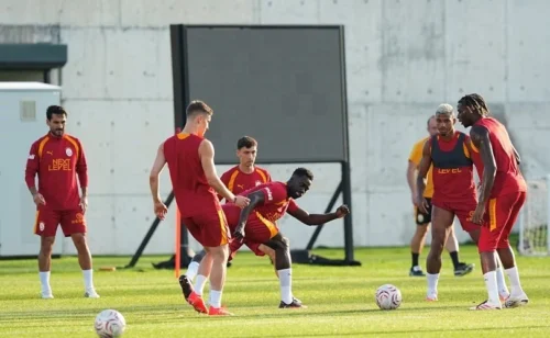 Galatasaray, Başakşehir Maçı Hazırlıklarını Tamamladı