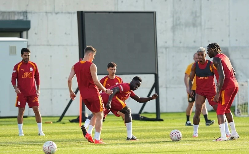 Galatasaray, Başakşehir Maçı Hazırlıklarını Tamamladı