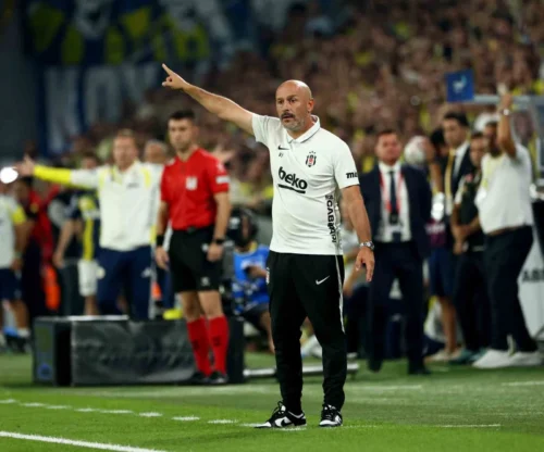 Vincenzo Italiano, Beşiktaş’la İlk Fenerbahçe Derbisinde Zafere Ulaştı