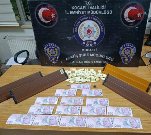 Kocaeli Gölcük’te Kahvehane Kumar Baskını: 46 Bin TL Ceza ve Adli İşlem