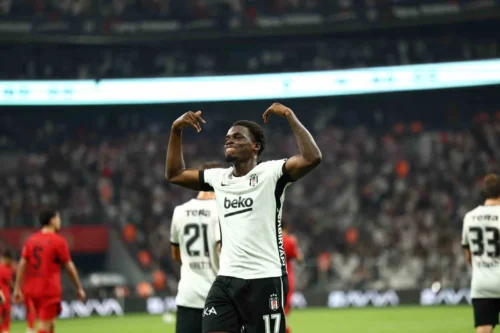 Beşiktaş’ta Poku ve Miretti İlk Maçına Çıktı! Golü Ofsayta Takıldı