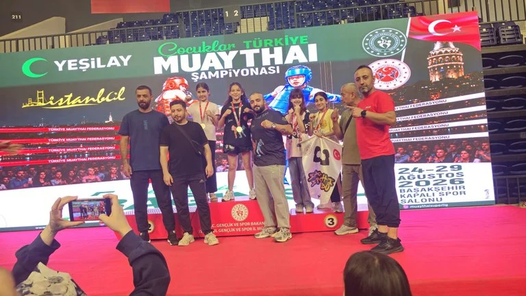 ŞAMPİYONLARIN ADRESİ YİNE DEĞİŞMEDİCAPUA FIGHT TEAM TÜRKİYE’Yİ SALLADI!