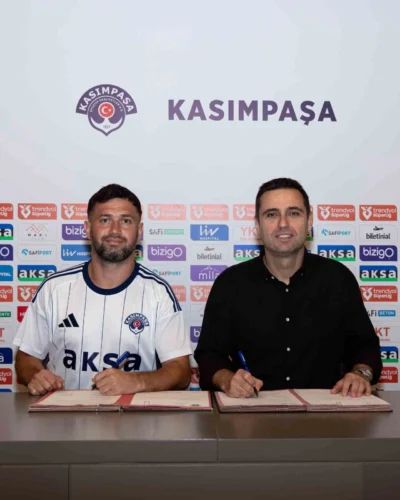 Kasımpaşa, Ömer Bayram’ı Resmen Kadrosuna Kattı