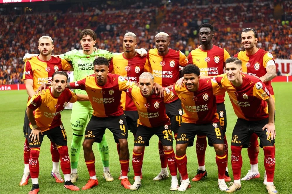 Galatasaray’ın Şampiyonlar Ligi Kadrosu Açıklandı! Yeni Transferler Listede
