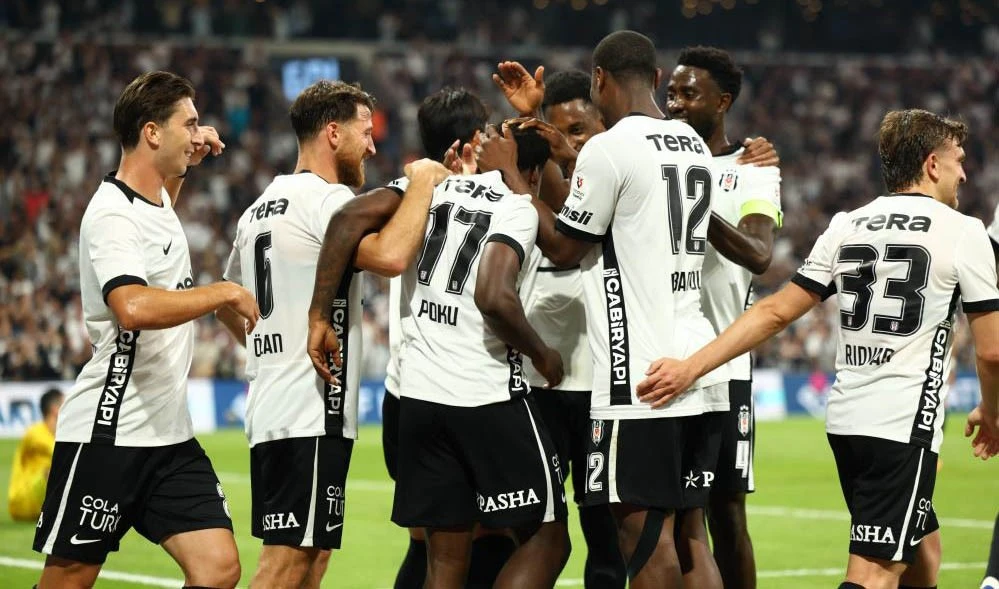 Beşiktaş UEFA Avrupa Ligi Kadrosu Açıklandı: Yeni Transferler Dahil, Rashica Kadro Dışı