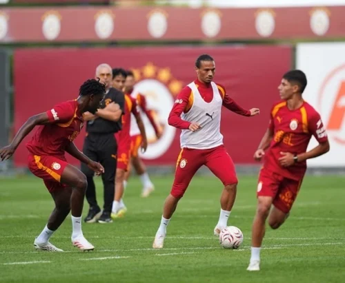 Süper Lig: Galatasaray, Trabzonspor Maçı Hazırlıklarına Başladı