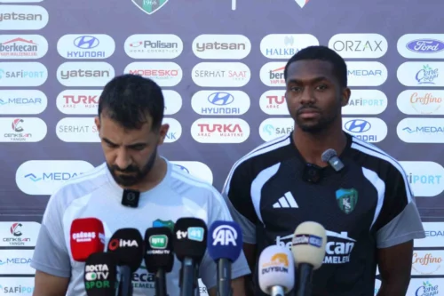 Kocaelispor’dan Galatasaray Maçı Öncesi İddialı Çıkış: “İstanbul’dan Puanlarla Döneceğiz!”