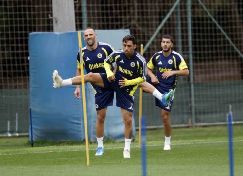 Fenerbahçe, Eyüpspor Maçı Hazırlıklarına Kaldığı Yerden Devam Etti