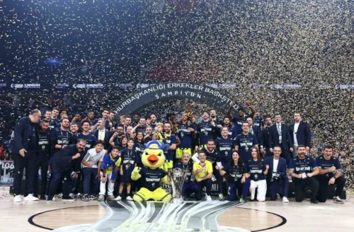 Fenerbahçe, 39. Erkekler Cumhurbaşkanlığı Kupası’nda 9. Kez Şampiyon!