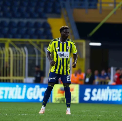 Kojo Peprah Oppong’dan Fenerbahçe İlk Maçında Başarılı Performans