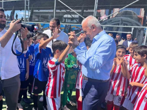 Ümraniye Belediyesi 7. Minik Kramponlar Zafer Kupası Futbol Turnuvası Sona Erdi
