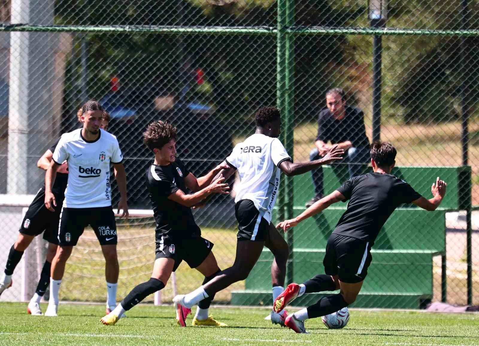 Beşiktaş’tan Fenerbahçe Derbisi Hazırlıkları Başladı: Vincenzo Italiano Sahada