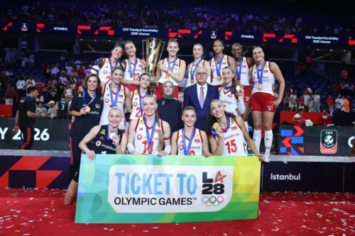 Filenin Sultanları 2026 Avrupa Şampiyonu: Los Angeles 2028 Olimpiyatları’nda Yerini Garantiledi