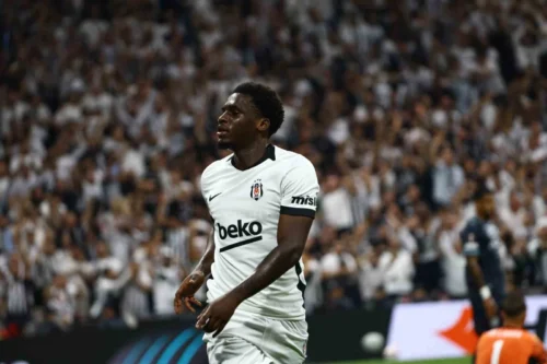 Ernest Poku’dan Beşiktaş Formasıyla İlk Gol: Marsilya 4-1 Mağlup Oldu