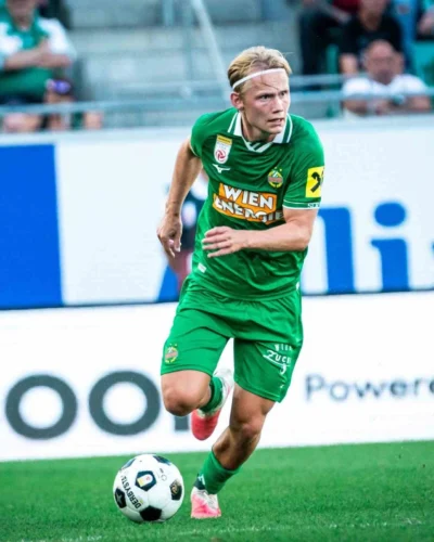Kocaelispor, Rapid Wien’den Tobias Fjeld Gulliksen’i Satın Alma Opsiyonuyla Kiraladı