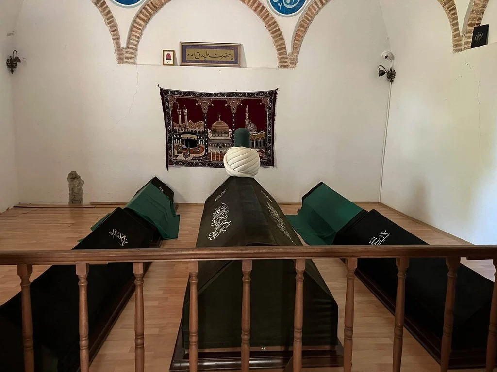 YUNUS EMRENİN HOCASI TAPDUK EMRENİN KÖYÜNDEN ANKARA NALLIHAN DAN SELAM VE DUA İLE
