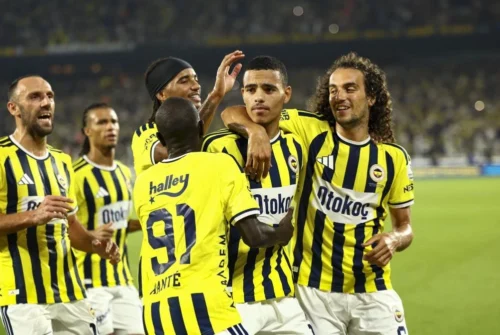 Fenerbahçe Şampiyonlar Ligi Kadrosu Açıklandı: Talisca ve Çağlar Söyüncü Yok!
