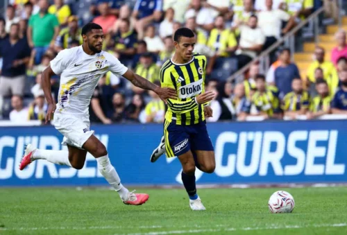 Fenerbahçe 8-0 Eyüpspor: Trendyol Süper Lig Maç Sonucu