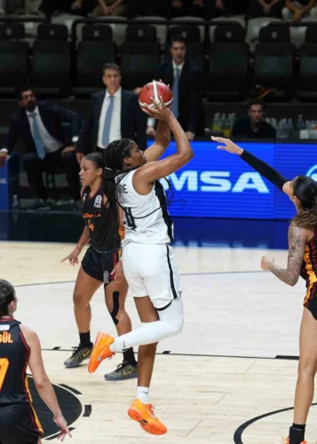 Beşiktaş Kadın Basketbol KBL İlk Maçında Kayseri’yi 65-56 Yendi