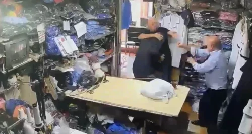 Kocaeli’de Dükkan Kavgası: Tekstilci Komşusunu Darbetti, “İş Yerime Çöküyorlar!”