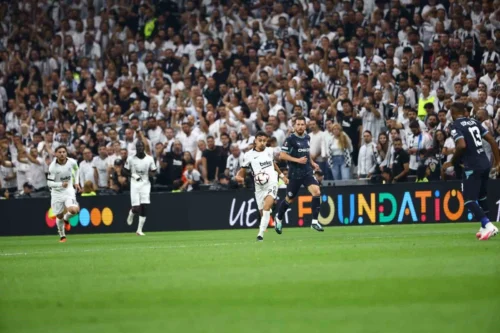 Beşiktaş-Marsilya UEFA Avrupa Ligi İlk Yarı Sonucu: 1-1